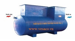 Xử lý nước thải bằng công nghệ sinh học AAO (BASTAFAT - F )